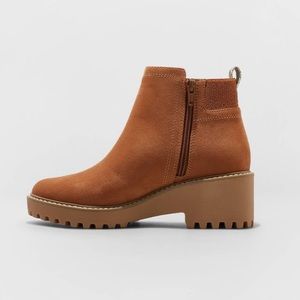 COPY - Women's Taci Pull-On Ankle Boots - Universal Thread